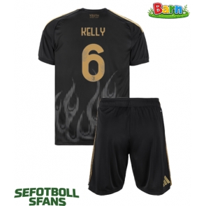 Juventus Lloyd Kelly #6 Tredjeställ Barn 2026-27 Kortärmad (+ Korta byxor)